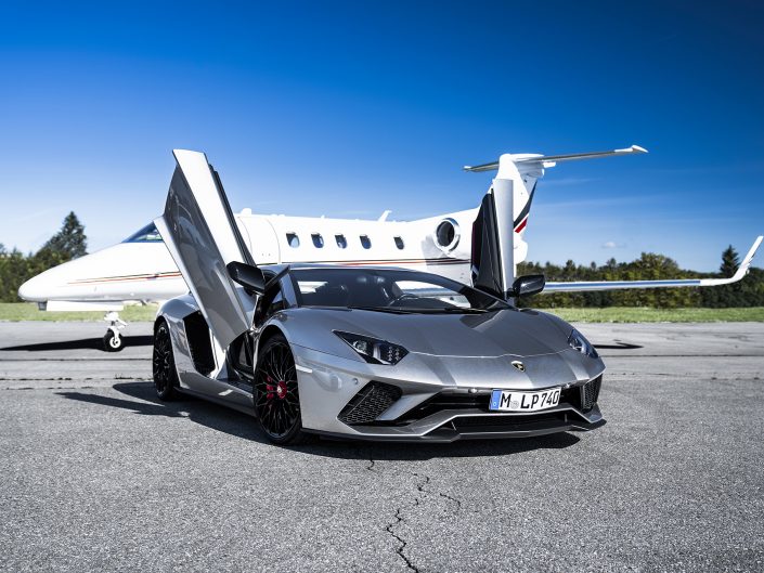 Lamborghini München // Netjets